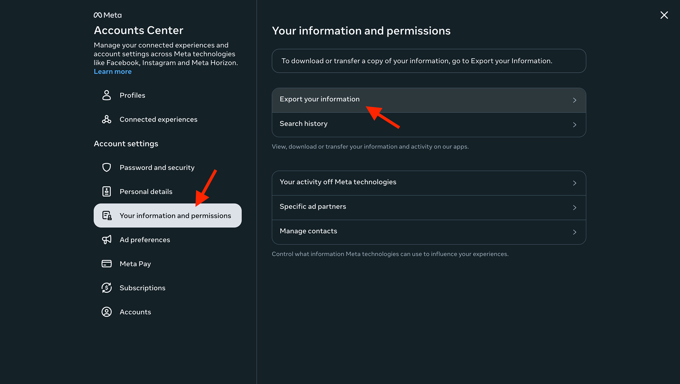 desktop instruction three