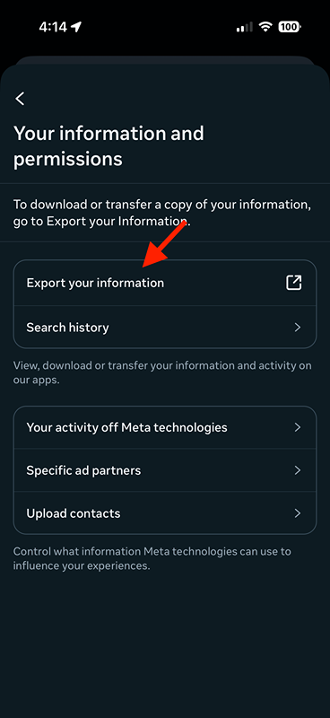 mobile instruction four