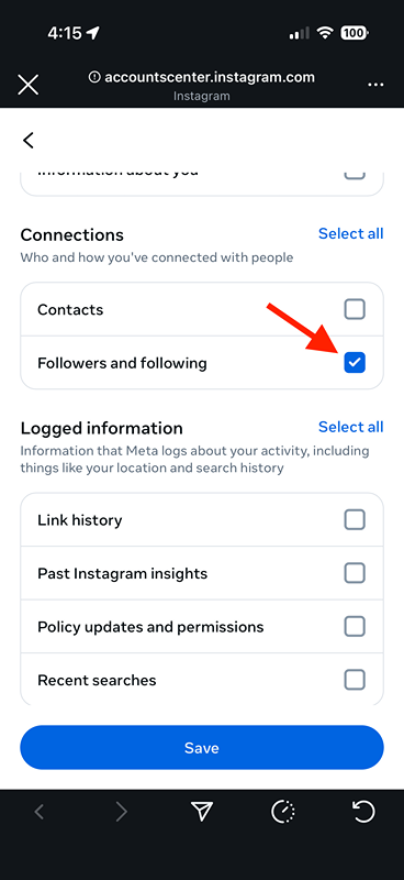 mobile instruction nine